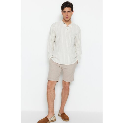 Trendyol Shirt - Ecru - Relaxed fit Slike