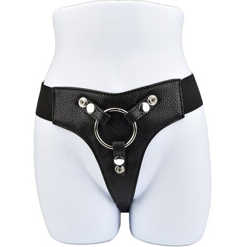 Loving Joy Pas Za Strap-on Elastic Black Slike