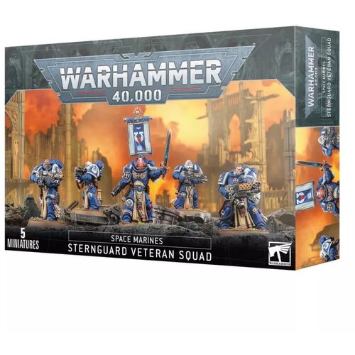 Games Workshop s/marines: sternguard veteran squad Slike