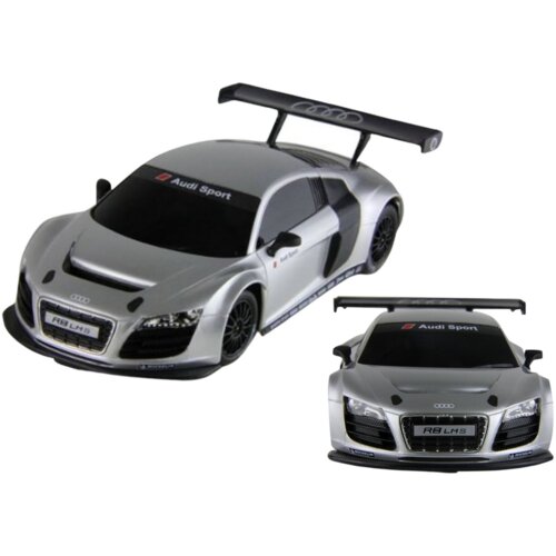  Licencirani auto na daljinsko upravljanje AUDI R8 LMS 1:24 - srebrni Cene