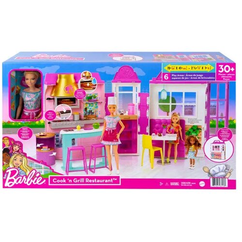 Barbie set restoran i lutka Cijene