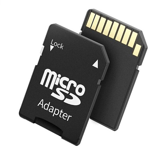  MicroSD na SD adapter za HC memorijske kartice Slike