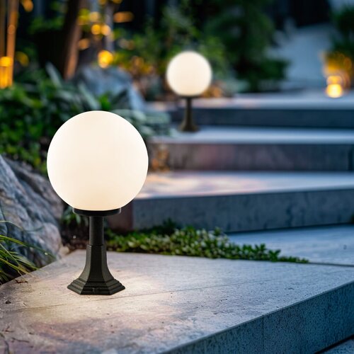 Opviq ba&amp;scaron;tenska lampa GLORIA-14088-30-B, crna Slike