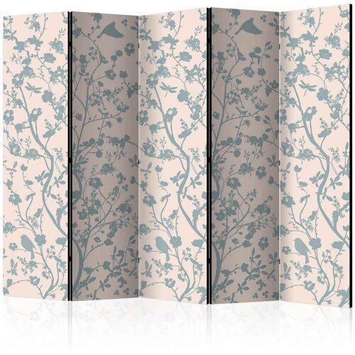  Paravan u 5 dijelova - Spring commotion II [Room Dividers] 225x172 Slike