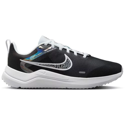 Nike Tenisice za trčanje 'DOWNSHIFTER 12' crna / bijela