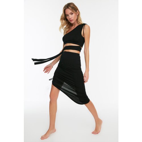 Trendyol Ženski set Ruffle Slike