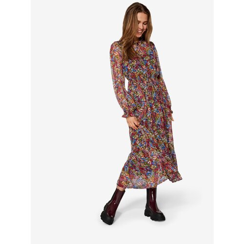 Only Red Women&amp;#039;s Floral Midishats Gabbi - Ladies Slike