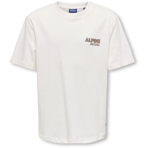 Only &amp;amp; Sons Junior Majica &amp;#039;OSJLARRY&amp;#039; bež / bela Slike