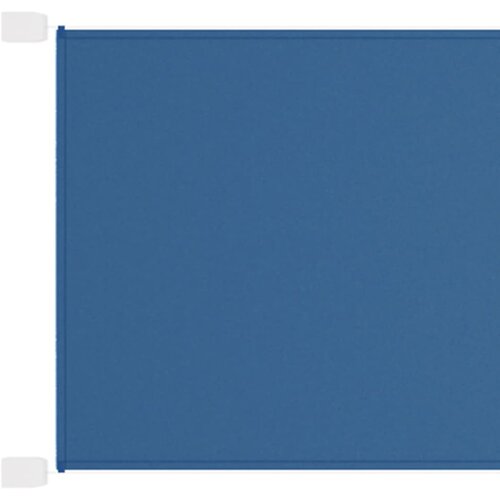 Maison Chic Vertikalna markiza - Senčniki modra 60x800 cm tkanina oxford, (22038198) Slike