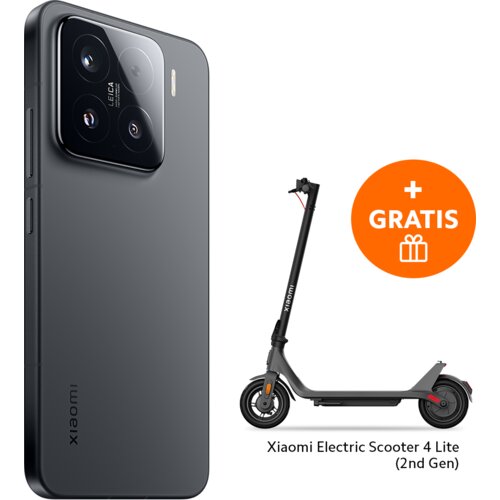 Xiaomi pametni telefon 15, 12GB/512GB, črna, 24129PN74G Cene