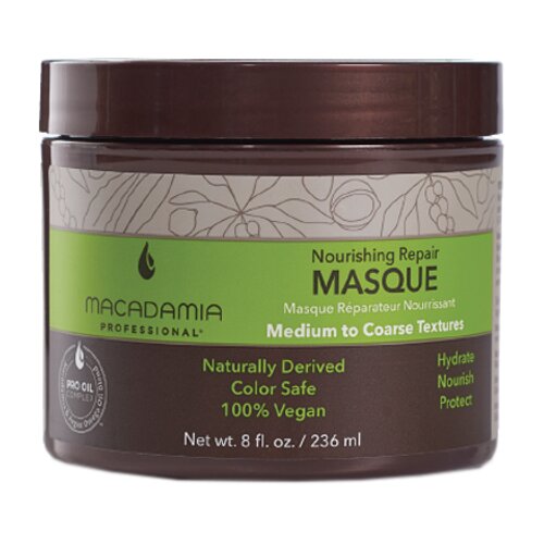 Macadamia Professional nourishing moisture maska za kosu 236 ml Slike