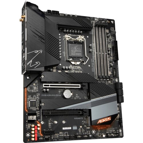 Gigabyte Z590 AORUS ELITE AX rev.1.0 matična ploča Slike