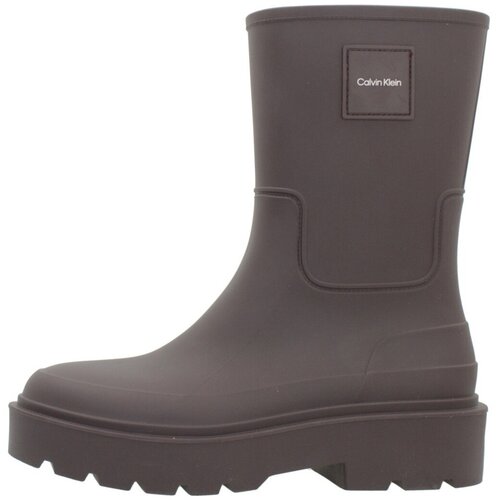Calvin Klein Jeans &Scaron;kornji Hw0hw03179 Rainboot Rubber Bordo Cene