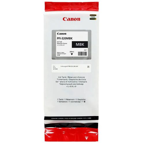 Develop-free Canon PFI-320MBK Kertridž Original Matte Black - 2889C001AA Cene
