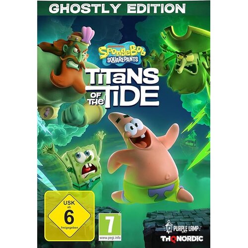 THQ SpongeBob SquarePants: Titans Of The Tide - Ghostly Edition (PC) Slike