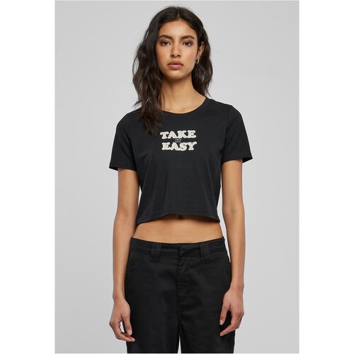 Mister Tee Take It Daisy Cropped Tee black Cene