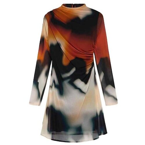 Desigual mini haljina sa naborima Slike