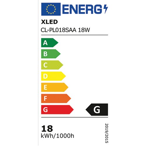 Xled CL-PL018SAA 18W 4000K nadgradni četvrtasti led panel 1580Lm,212x212x28mm Slike