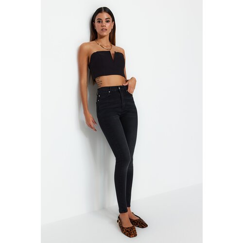 Trendyol Jeans - Black - Skinny Slike