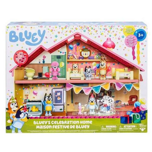  Kuća za Lutke Famosa Bluey Celebration Home Cijene