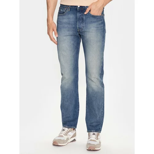Levi's Jeans hlače 501® 00501-3412 Modra Original Fit