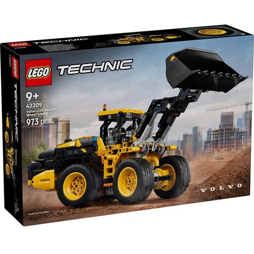 Lego Technic Volvo L120 Electric Loader 42209 Cene
