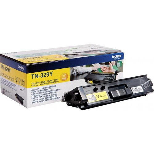  Brother TN-329Y rumen/yellow - original Cene