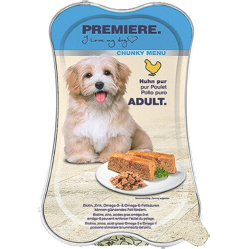 Premiere Chunky Menu Pure pi&amp;scaron;čanec 175 g Slike