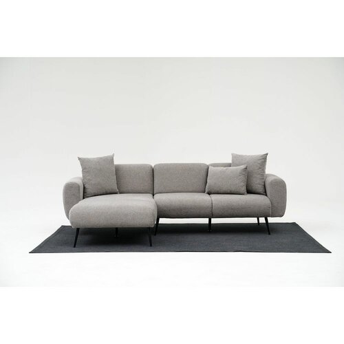 Atelier Del Sofa side left - light grey light grey corner sofa Slike