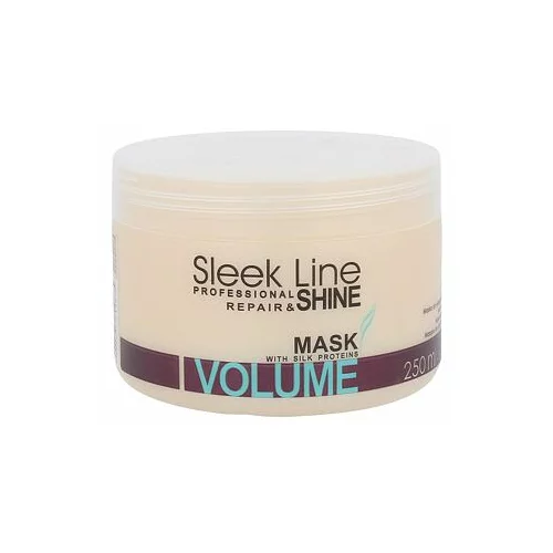 Stapiz sleek line volume maska za tanke in suhe lase 250 ml