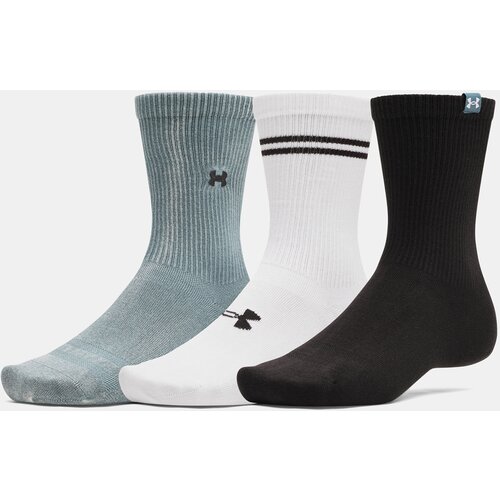 Under Armour Unisex socks UA Sportswear Cotton Nv Crew-BLU - unisex Slike