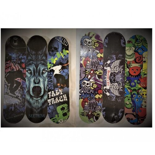 Olimp Sport Dečiji skejtbord Skejt Grafik 737708 Cene