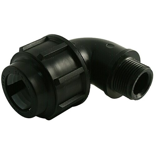  HDPE-prijelazno koljeno za okiten (Promjer: 32 mm, Vanjski navoj: 1″, Polietilen) Cijene