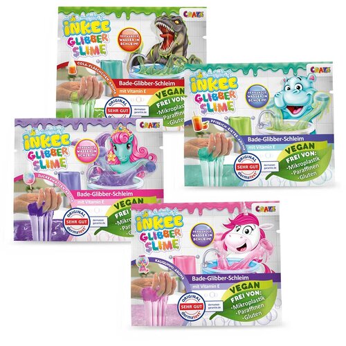 pomama Craze Inkee: veganski mini slime za kopel, več vrst Cene