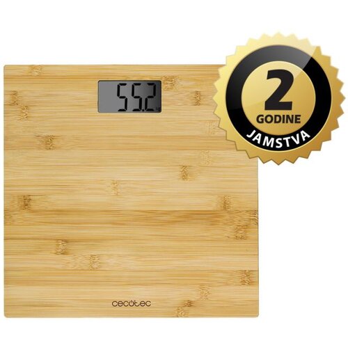 Cecotec osobna vaga digitalna, bambus podloga, Surface Precision 9300 Healthy Cijene