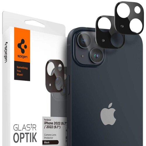 Spigen ZAŠČITNA ETUI ZA KAMERO, PAKIRANJE 2 KOMPLETOV ZA IPHONE 14 IN 14 PLUS, (5000302848) Cene