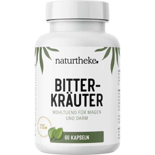 Naturtheke GmbH Gorko bilje za želudac i crijeva - 60 kaps. Cene