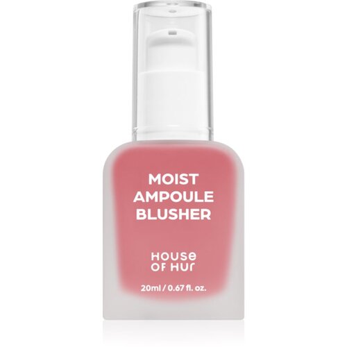 HOUSE OF HUR Moist Ampoule Blusher 06 Cherry Blossom 20ml Slike