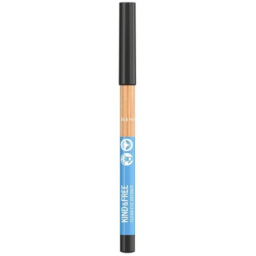 Rimmel London Rimmel Kind &amp;amp; Free olovka za oči 001 Pitch 1,1 g Slike