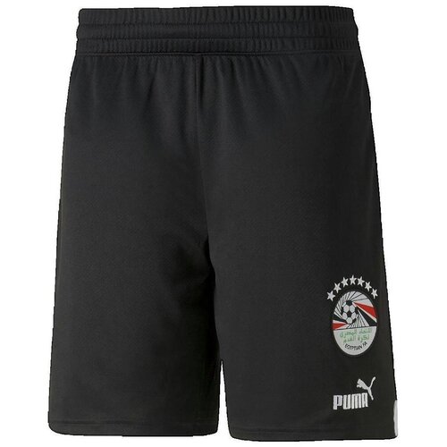 Puma Kratke hlače &amp;amp; Bermuda &amp;Eacute;gypte 22/23 R&amp;eacute;plique Črna Slike