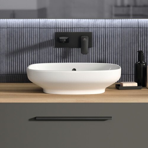 Ideal Standard Pult kopalni&amp;scaron;ke omarice v hrastovem dekorju v naravni barvi 120x51 cm i.Life B &amp;ndash; Slike