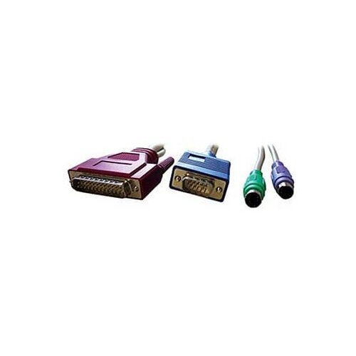 Gembird CPU SWITCH kabl,CC-138-6,25M/15M+6M+6M, GEMBIRD Slike