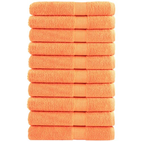 Furnova Premium brisače SOLUND 10 kos oranžna 100x200 cm 600 g/m2, (21916863) Cene