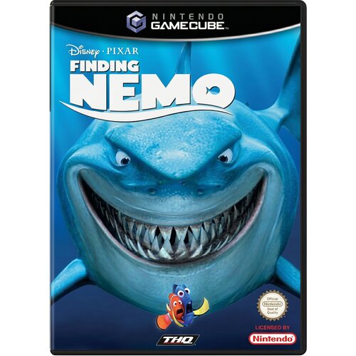  Finding Nemo - igra v nem&scaron;čini (GAMECUBE) - rabljeno Cene