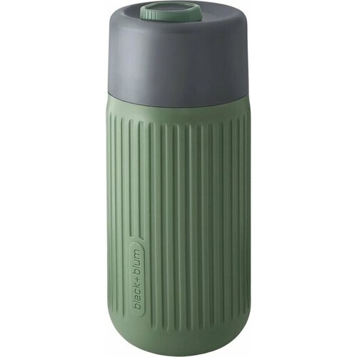 Black + Blum Glass Travel Cup Grey/Olive 340 ml Kupa Cijene