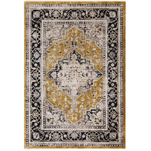 Asiatic Carpets Oker žuti tepih 120x166 cm Sovereign –