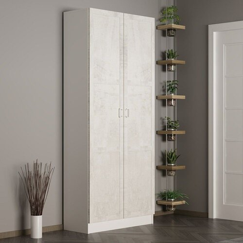 Woody Fashion noah - 8231 white hall stand Cene