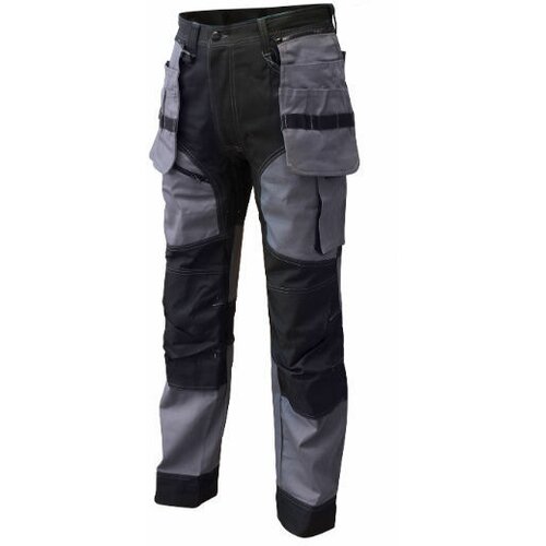 Black Peak zaštitne pantalone sa dodatnim džepovima crne Cene