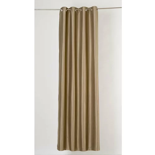 Mendola Fabrics Zatemnitvena zavesa v zlati barvi 140x260 cm Torre – Mendola Fabrics