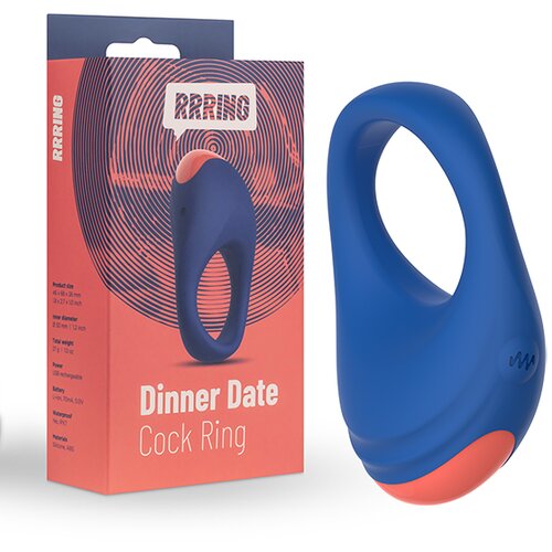 Feelztoys Obroček za penis - RRRING Dinner Date Slike